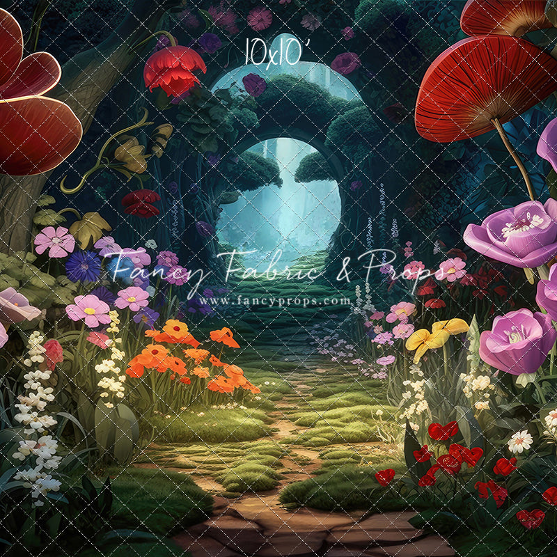 In The Golden Afternoon - With Sweep Option