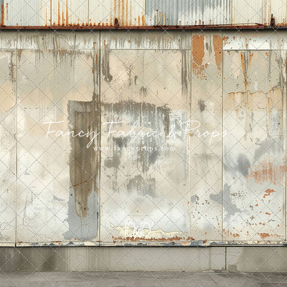 Industrial Fade Wall - With Sweep Option