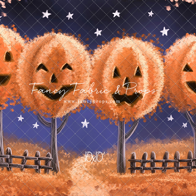 Jack-O-Lantern Forest - With Sweep Option