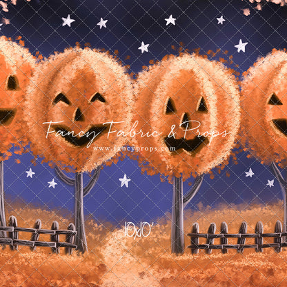 Jack-O-Lantern Forest - With Sweep Option