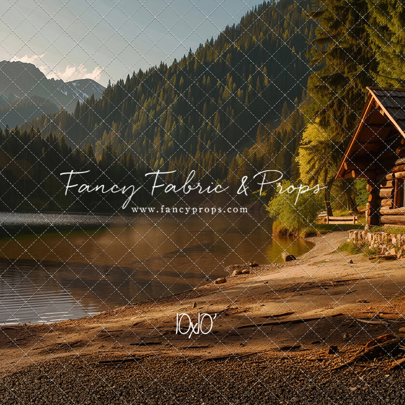 Lakeside Cabin Retreat - With Sweep Option