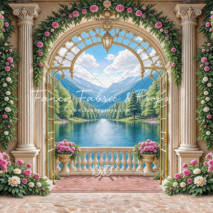 Lakeview Blossom Balcony - With Sweep Option