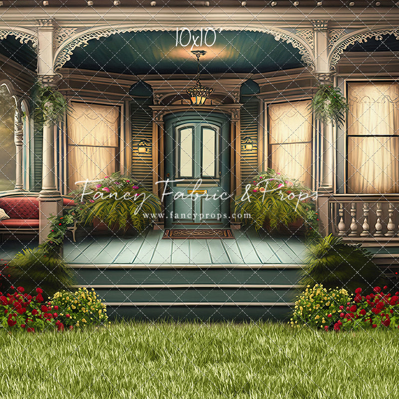 Lazy Summer Serenity - No Lights - With Sweep Option