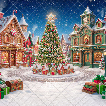 Lighting Of The Tree - with Sweep Option