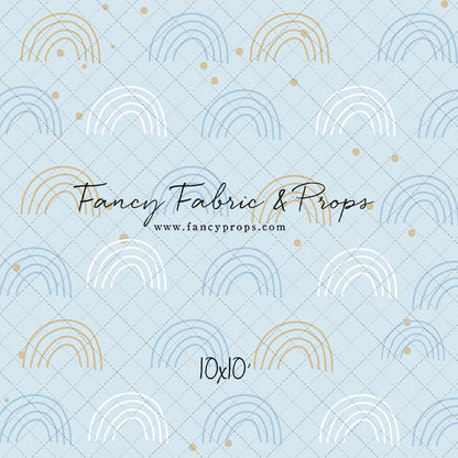 Little Boy Blue Rainbows