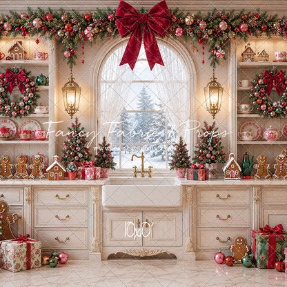 Little Gingerbread Bakery - With Sweep Option