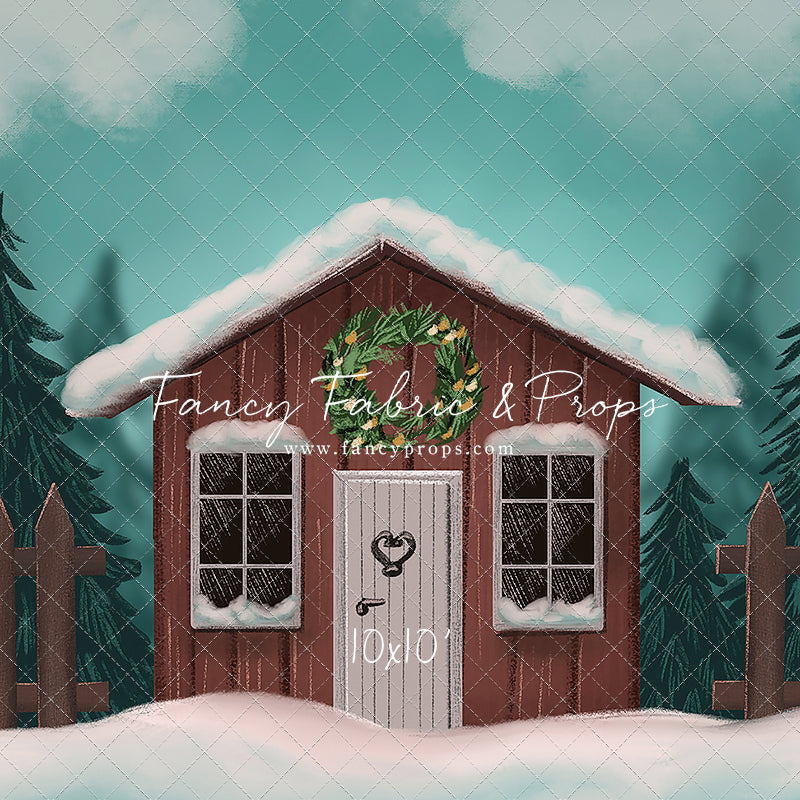 Little Holiday Shed - with Sweep Option