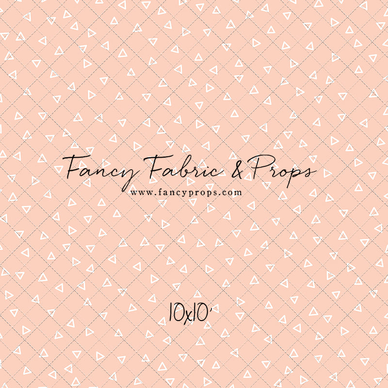 Little Peach Triangles