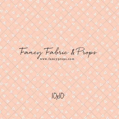 Little Peach Triangles