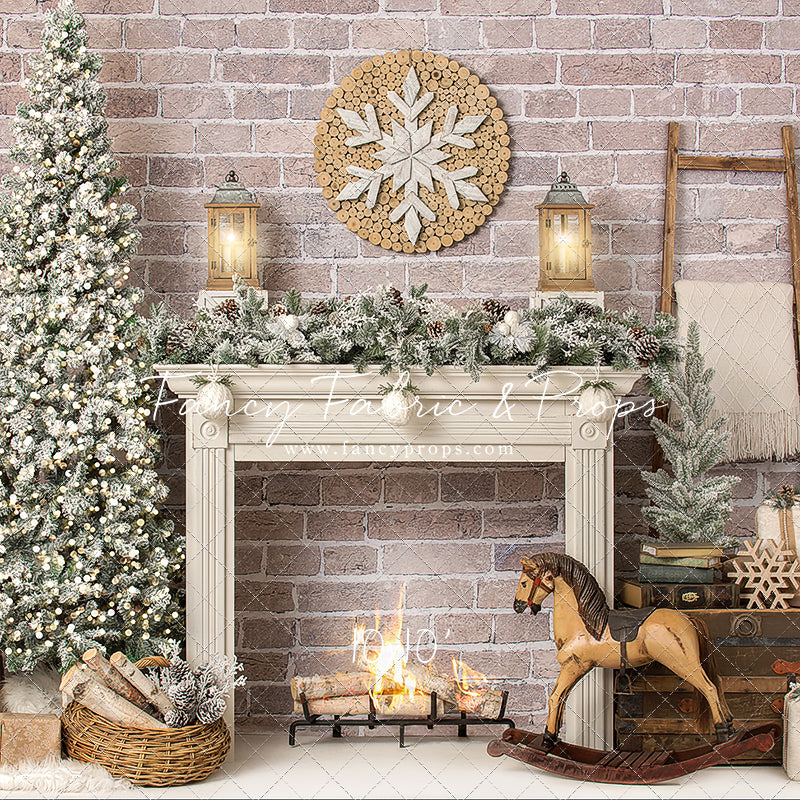 Lofthouse Brick Mantle