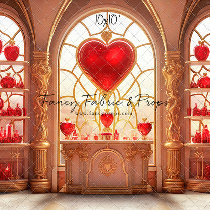 Love Potion Room - With Sweep Option