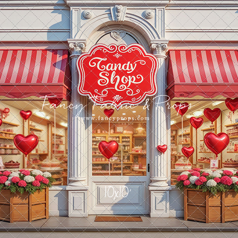 Lovely Candy Shop - With Sweep Option