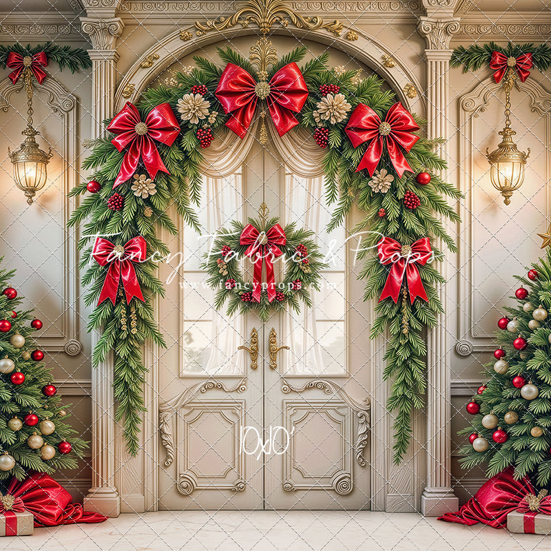 Luxe Holiday Welcome - With Sweep Option