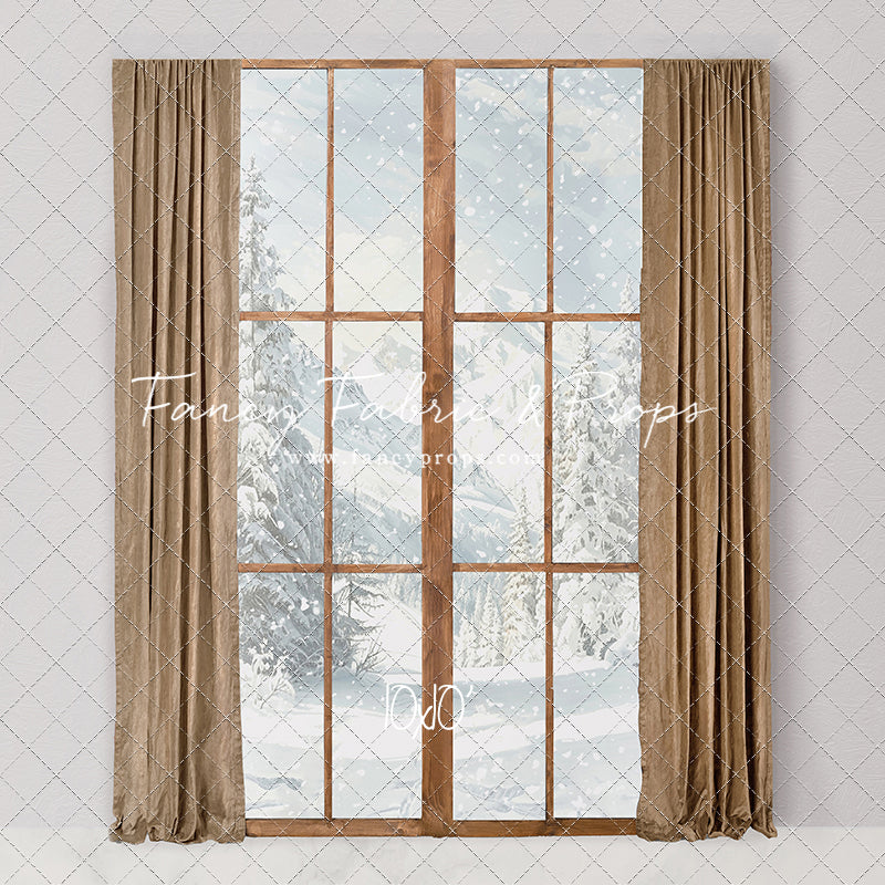 Luxe Winter Window