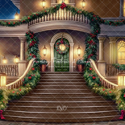 Magical Holiday Estate - Cobblestone Option - with Sweep Option