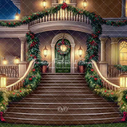 Magical Holiday Estate - Grass Floor Option - with Sweep Option