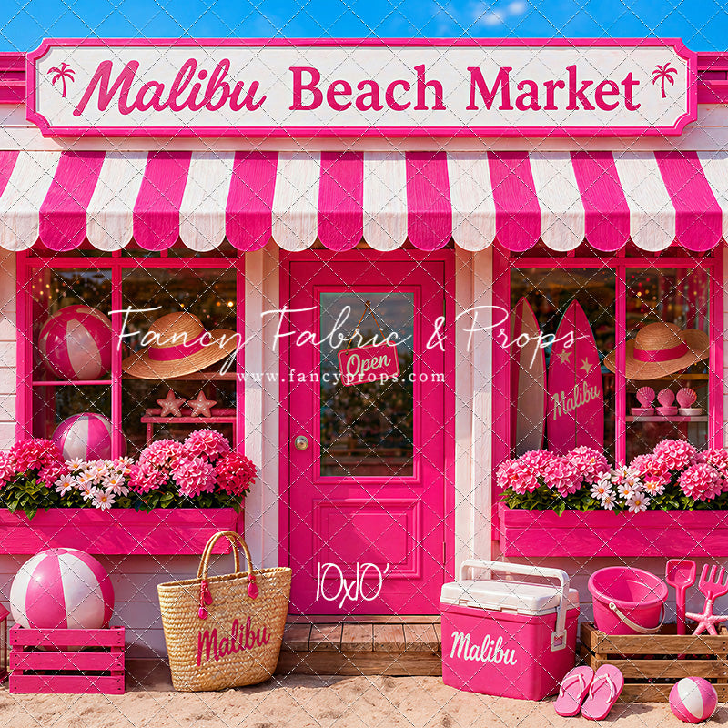 Malibu Beach Market - With Sweep Option