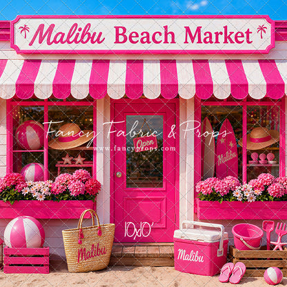 Malibu Beach Market - With Sweep Option