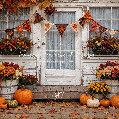 Maple Leaf Porch - With Sweep Option