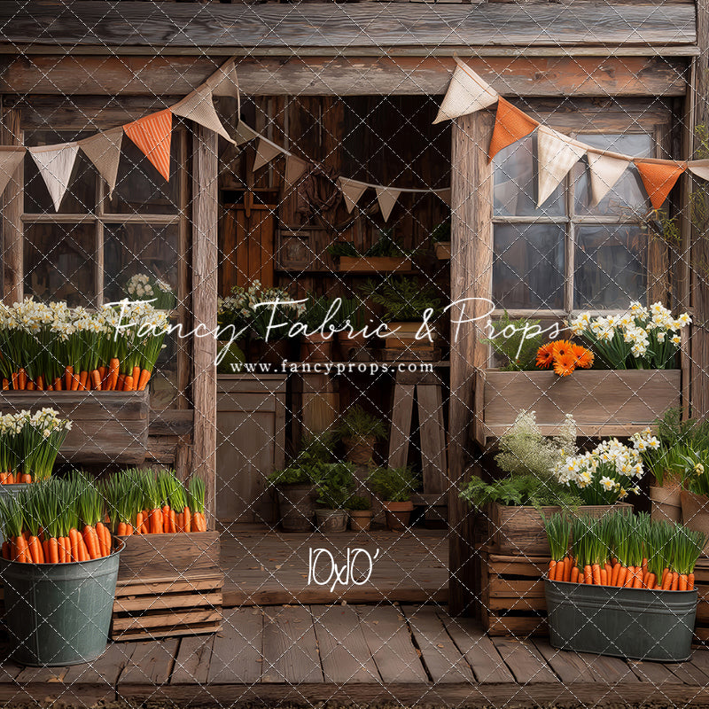 Market Morning - With Sweep Option