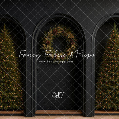 Matte Noir Holiday - with Sweep Option