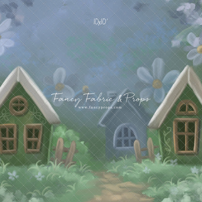 Meadow Mist Garden - With Sweep Option