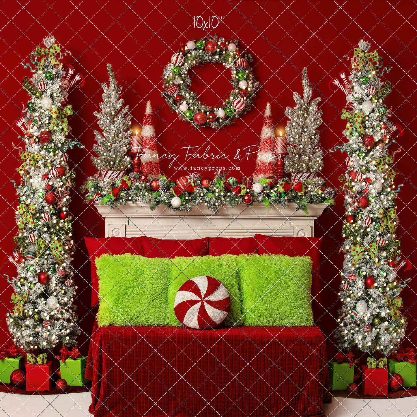 Mean Green Headboard