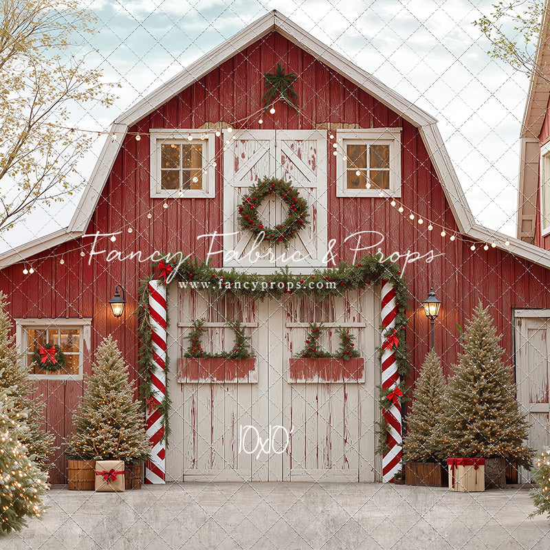 Merry Barn Market - with Sweep Option