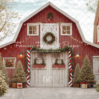 Merry Barn Market - with Sweep Option