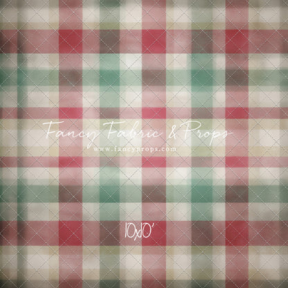 Merry Morning Plaid - With Sweep Option