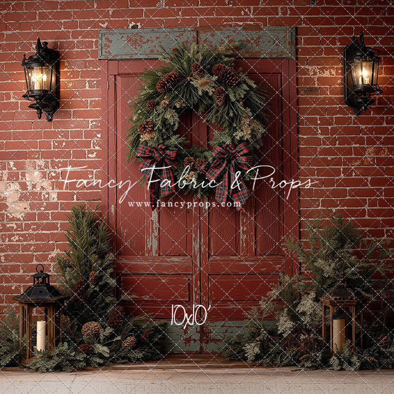 Merry Porch Moments - With Sweep Option
