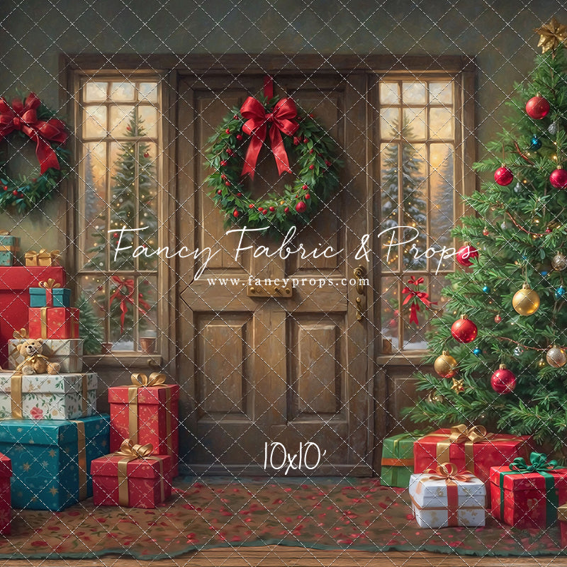 Merry & Bright Entry - With Sweep Option