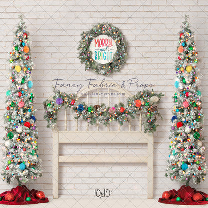 Merry and Bright Headboard