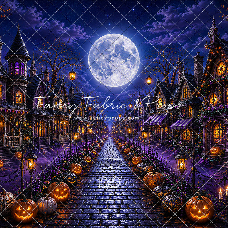 Midnight Moon Market - With Sweep Option