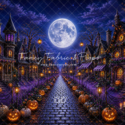 Midnight Moon Market - With Sweep Option