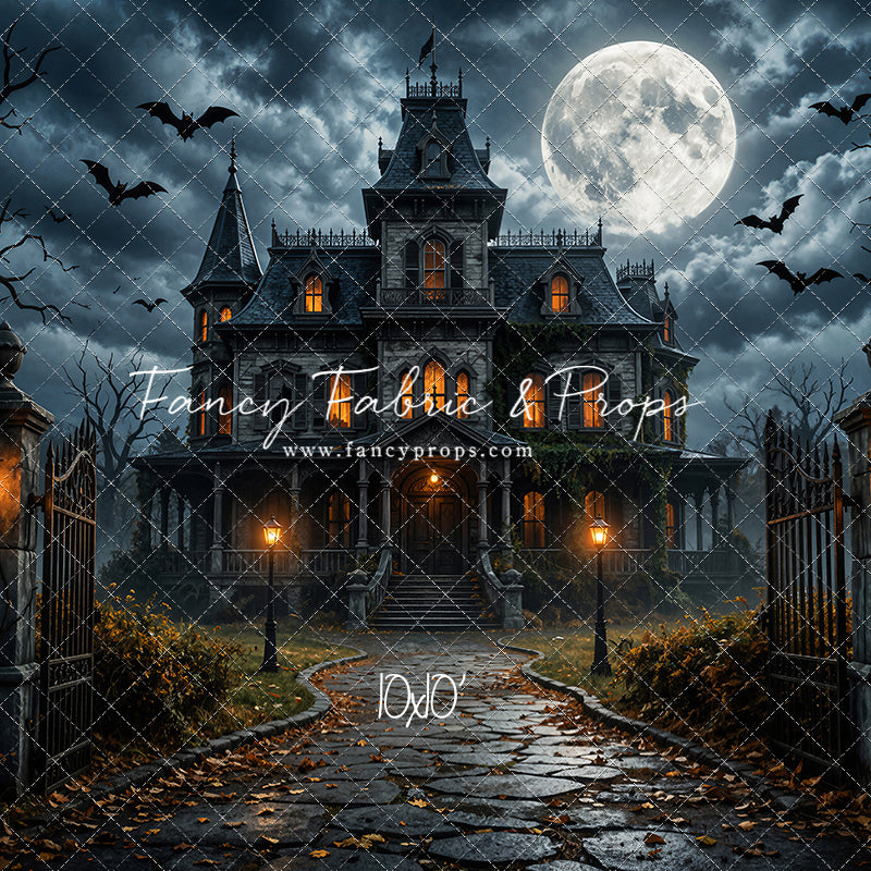 Midnight At Blackthorn - With Sweep Option