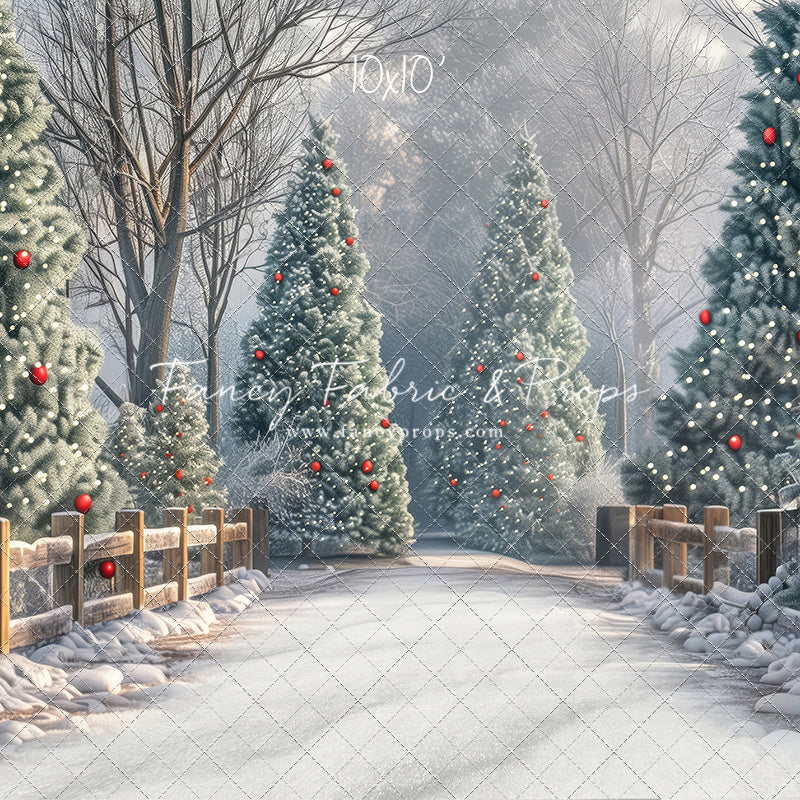 Mistletoe Farms Trail - With Sweep Option