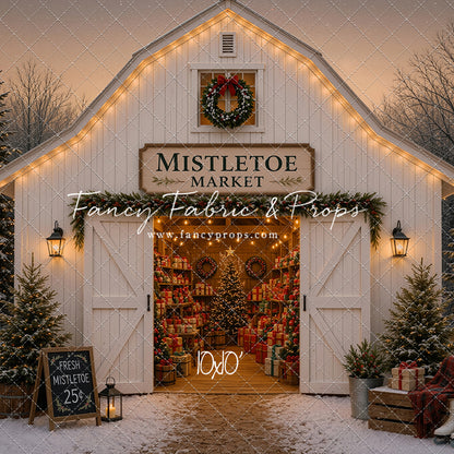 Mistletoe Meadow Barn - with Sweep Option