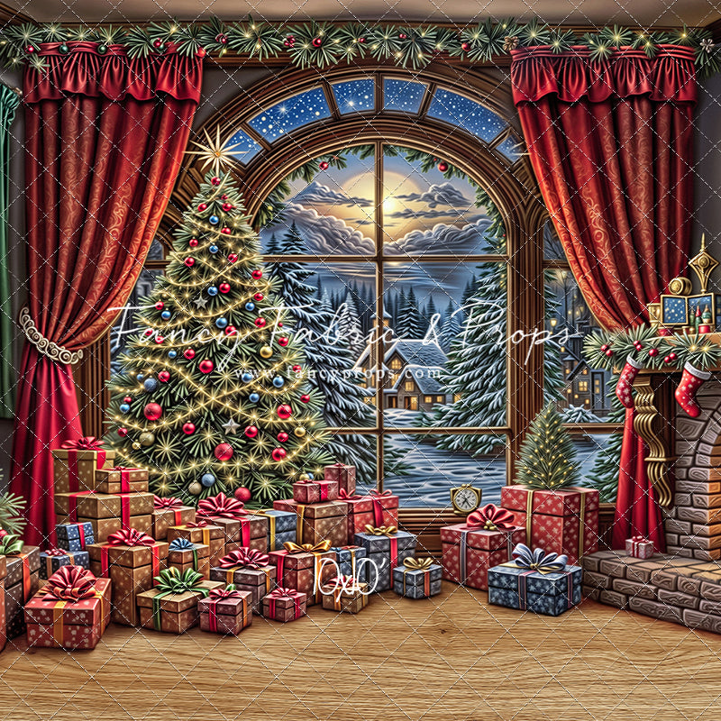 Moonlight & Mistletoe - with Sweep Option