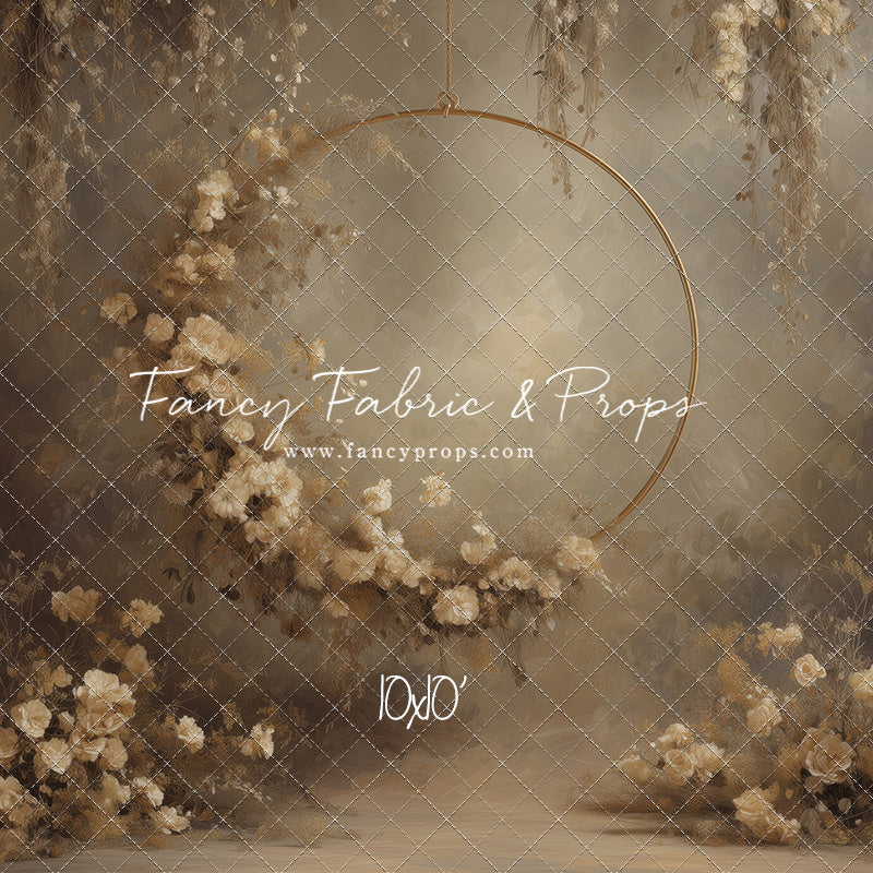 Moonlit Marigold - With Sweep Option