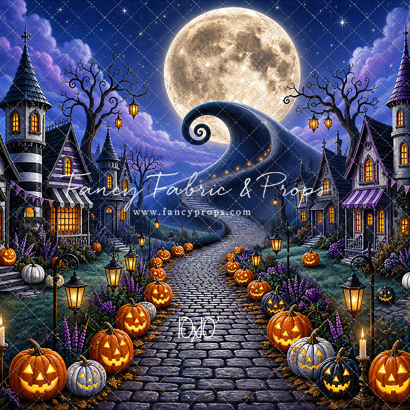 Moonshadow Halloween Town - With Sweep Option