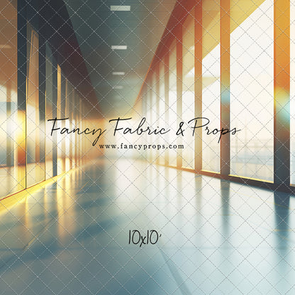 Morning Office - Horizontal Headshot Photography Backdrop