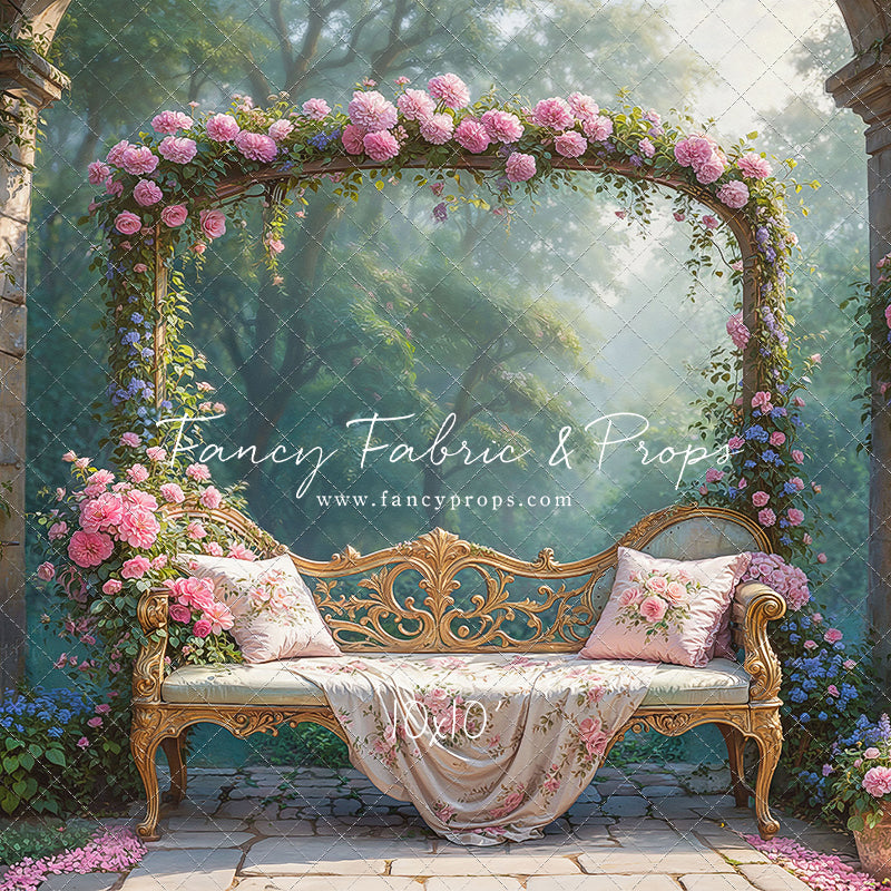 Mother's Serene Afternoon - With Sweep Option