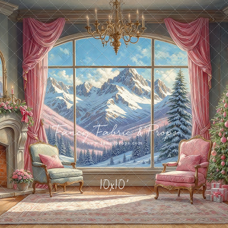 Mountain View Sitting Room - With Sweep Option