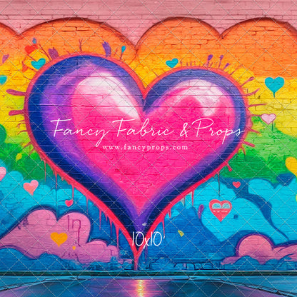 My Heart Is On The Wall - With Sweep Option