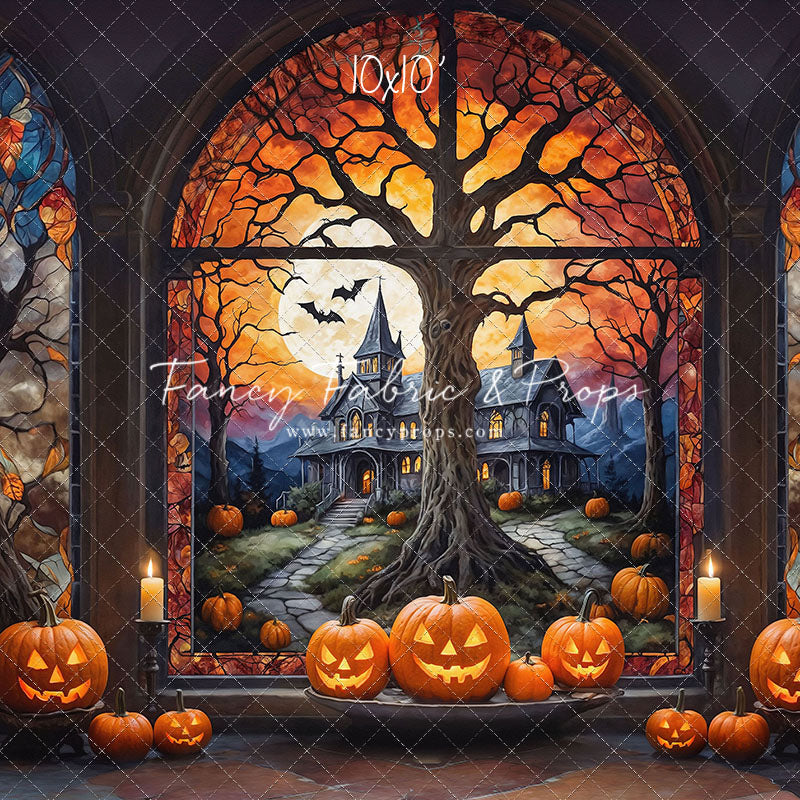 Mystic Manor Window - With Sweep Option