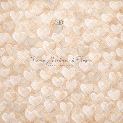 Neutral Abstract Hearts