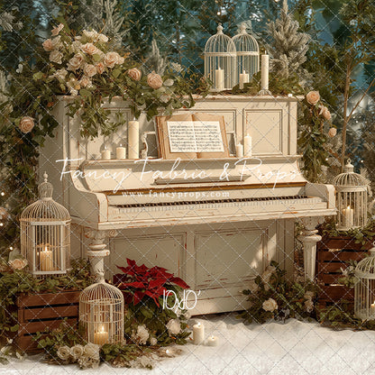 Noel Piano Garden - with Sweep Option