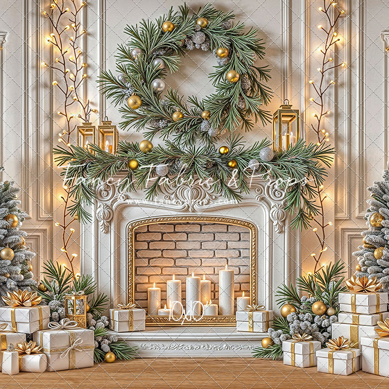 Noel By The Fire - with Sweep Option