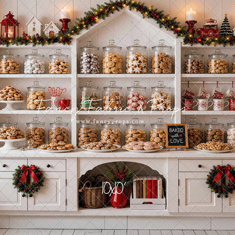 North Pole Baking Nook - With Sweep Option